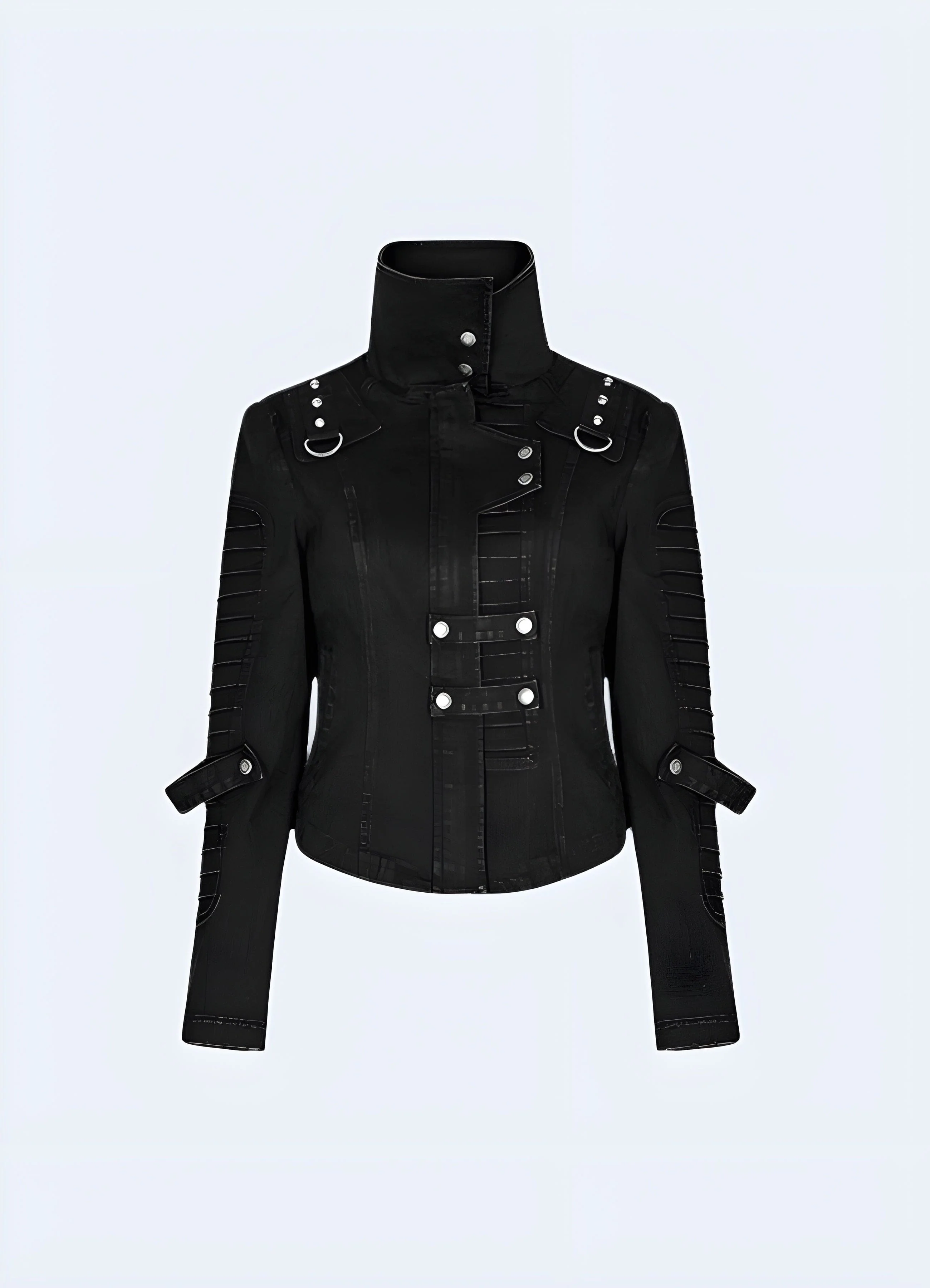 Women's Techwear Denim Jacket - Image 3