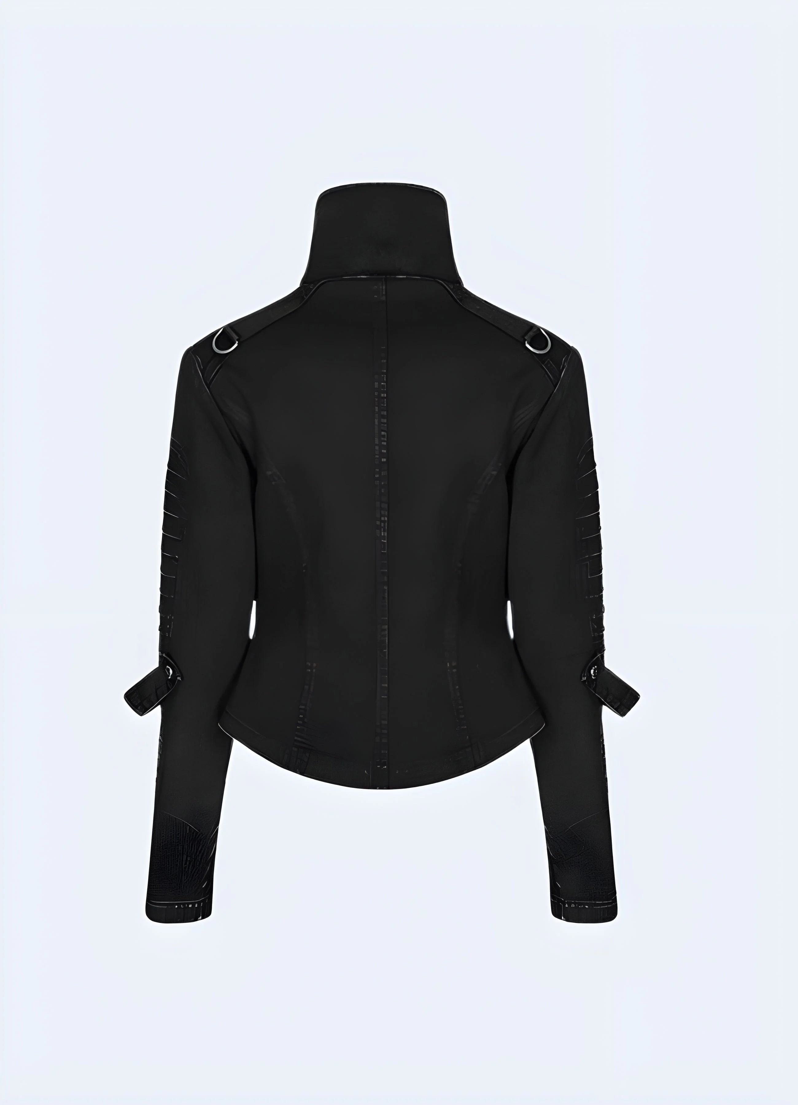 Women's Techwear Denim Jacket - Image 4