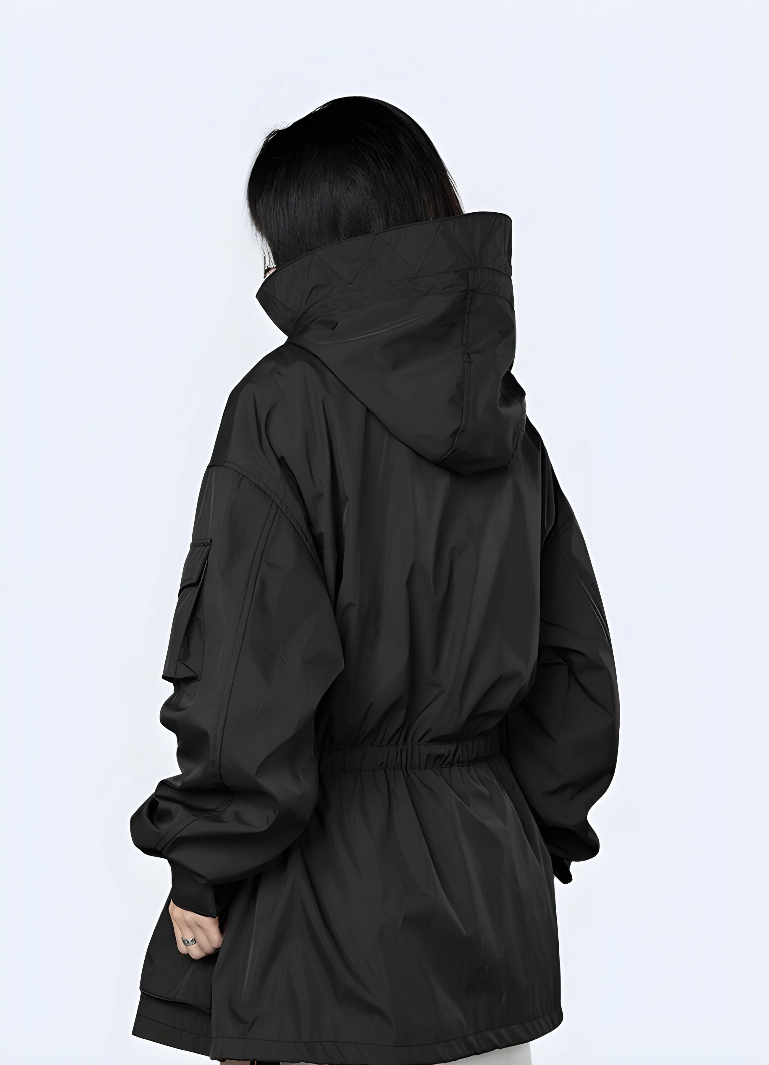 Women's Techwear Parka - Image 2