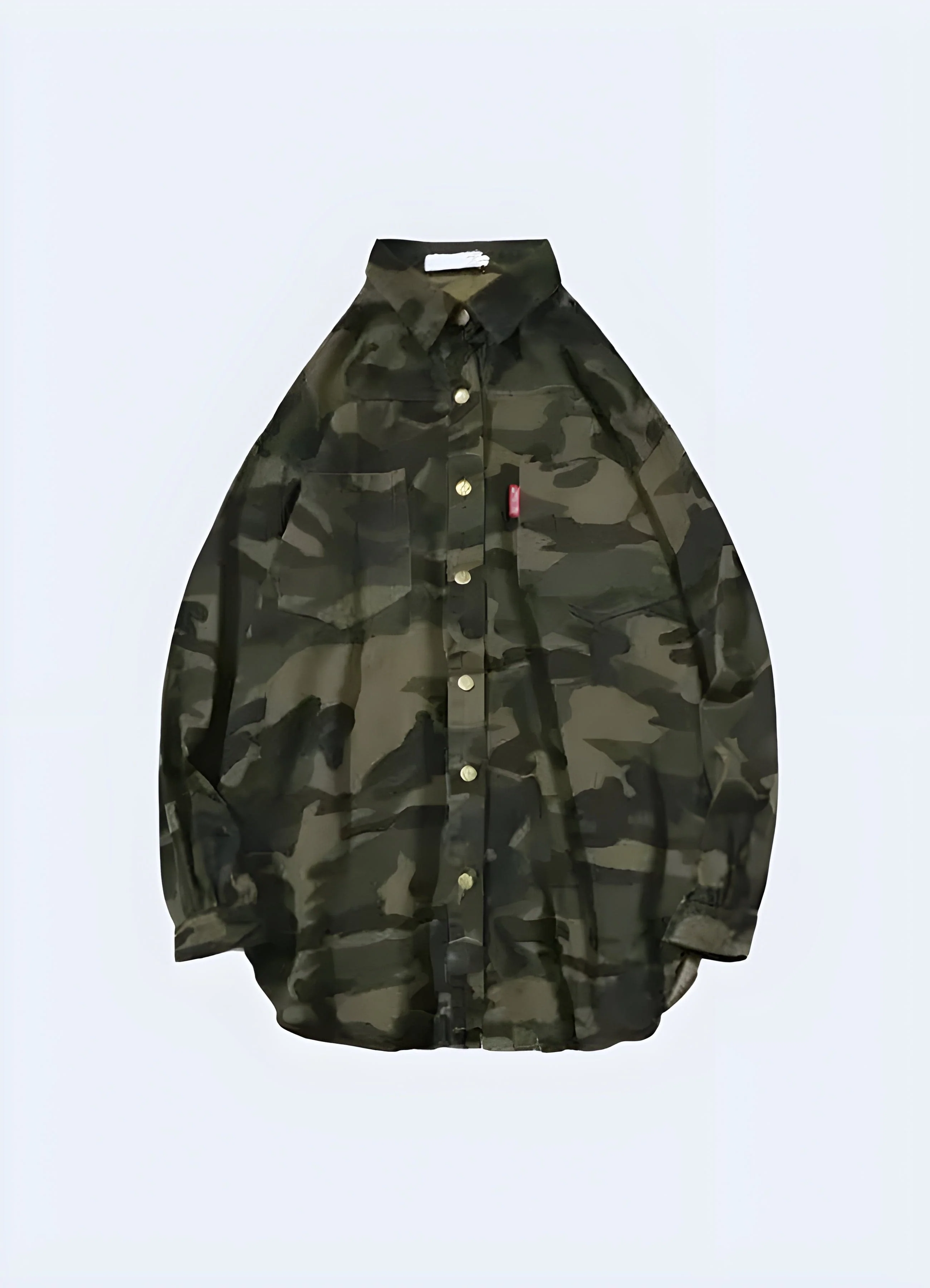 Women's Techwear Street Camo Jacket - Image 2